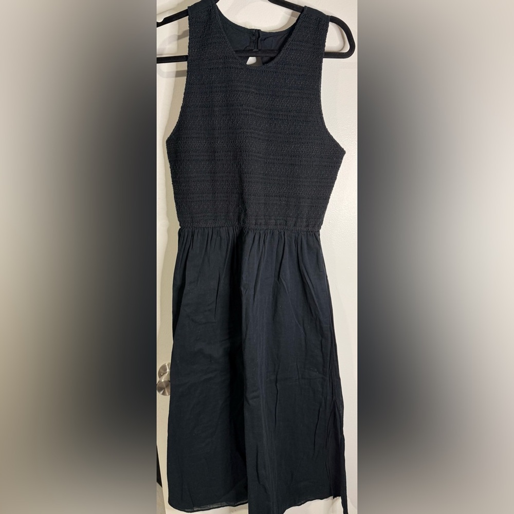 Abercrombie & Fitch Black Sleeveless Dress